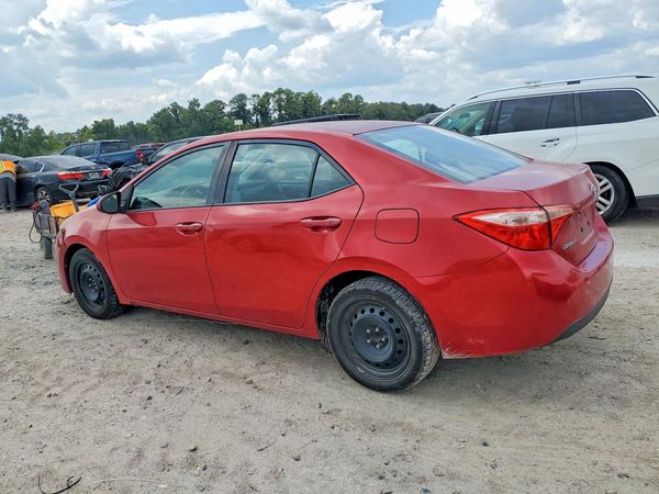 2017 TOYOTA COROLLA