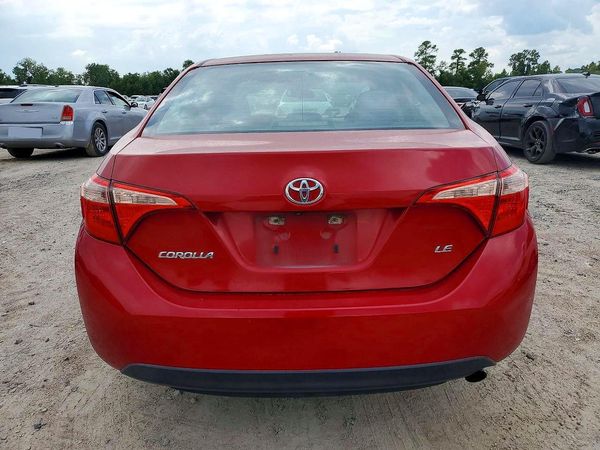 2017 TOYOTA COROLLA