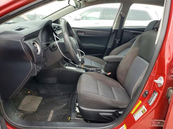 2017 TOYOTA COROLLA