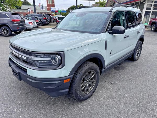 2022 FORD BRONCO SPORT Big Bend