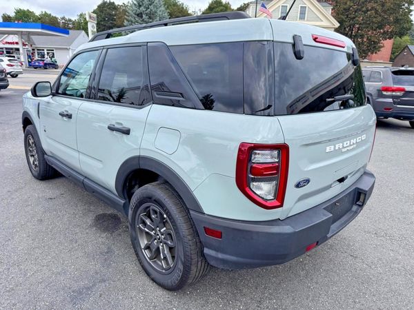 2022 FORD BRONCO SPORT Big Bend