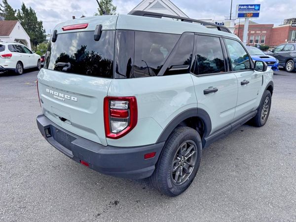 2022 FORD BRONCO SPORT Big Bend