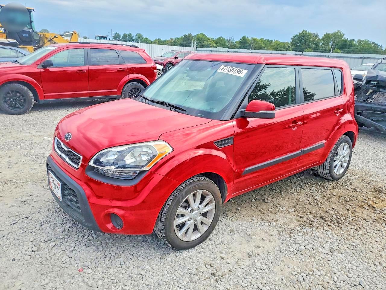 2012 KIA SOUL GL