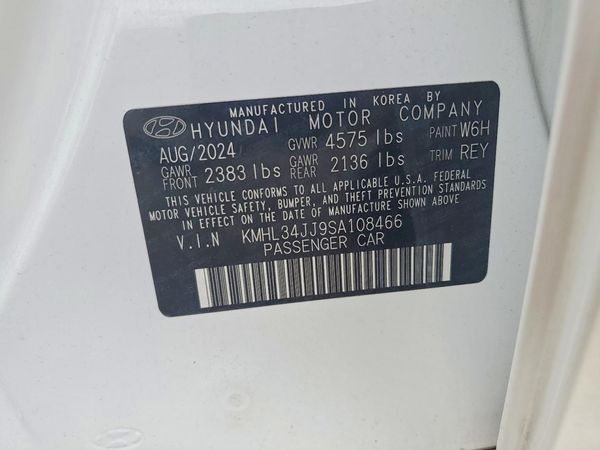 2025 HYUNDAI SONATA SEL