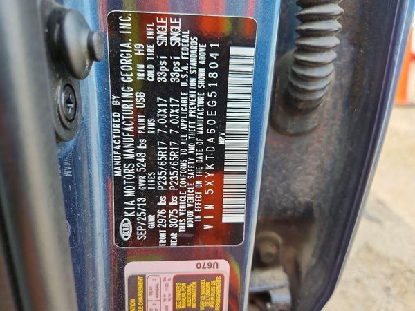 2014 KIA SORENTO Base/ LX