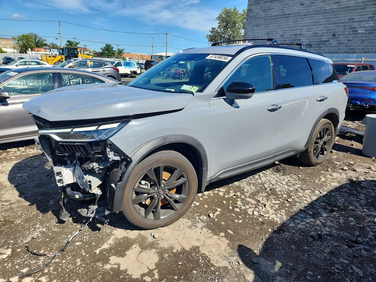 2025 INFINITI QX60