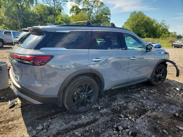 2025 INFINITI QX60