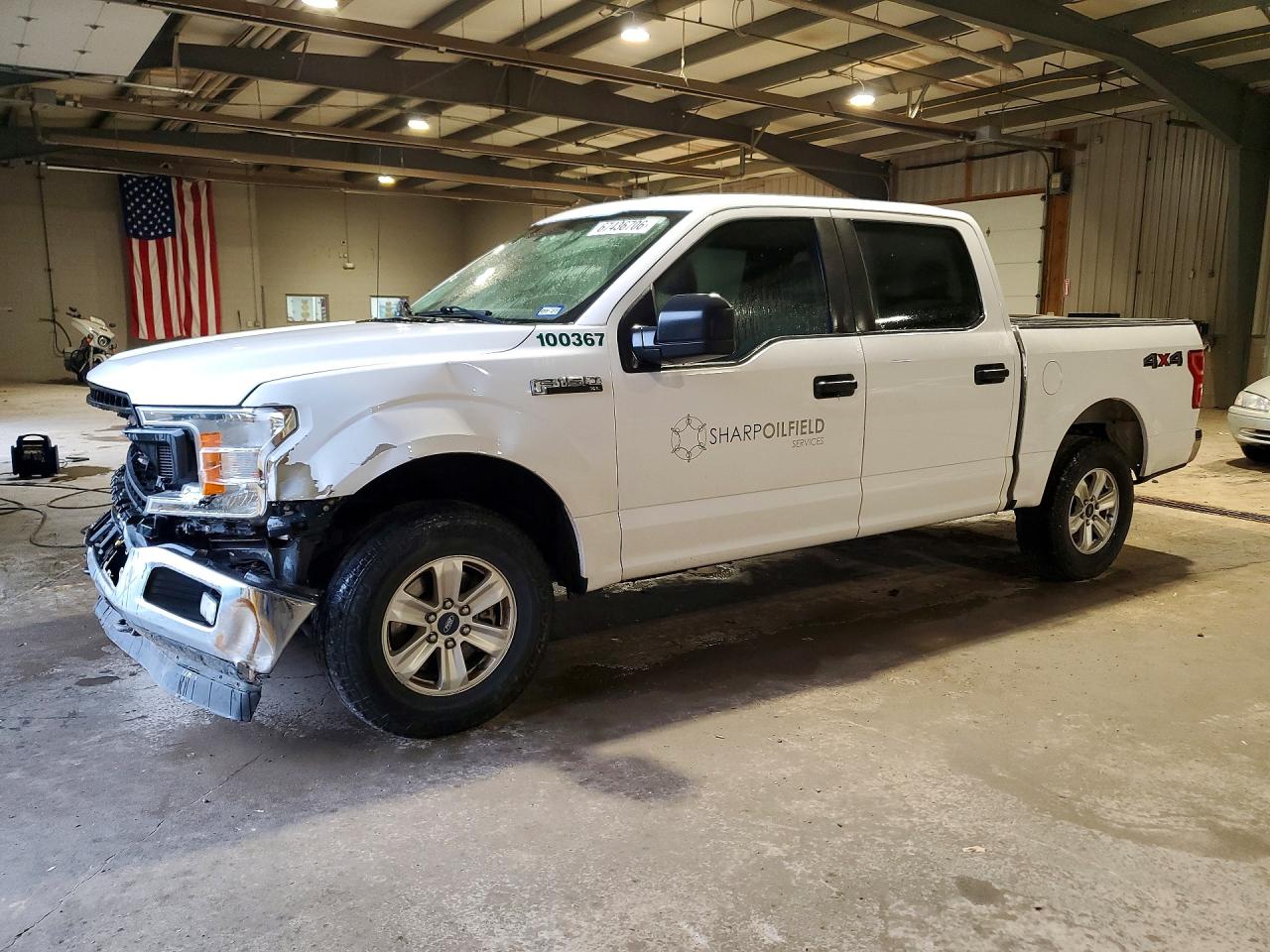 2018 FORD F150