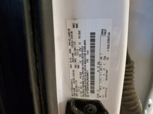 2018 FORD F150