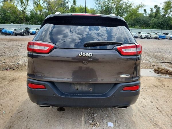 2018 JEEP CHEROKEE