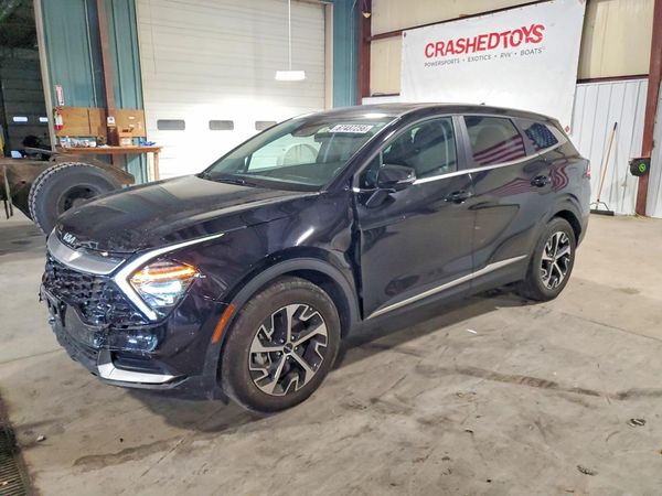 2025 KIA SPORTAGE