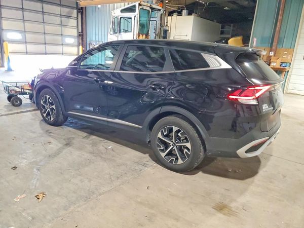 2025 KIA SPORTAGE