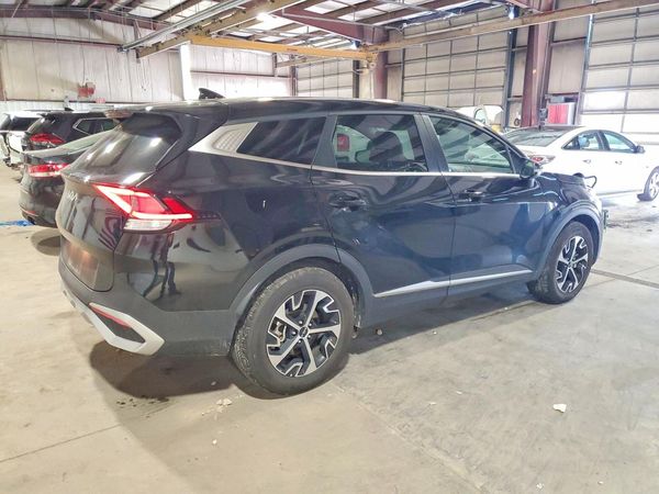2025 KIA SPORTAGE