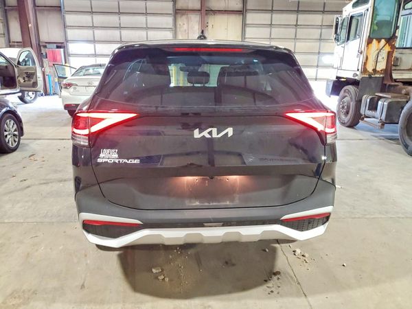 2025 KIA SPORTAGE