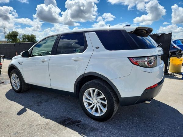 2018 LAND ROVER DISCOVERY SPORT HSE — DSRA