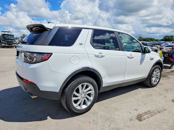 2018 LAND ROVER DISCOVERY SPORT HSE — PSRA