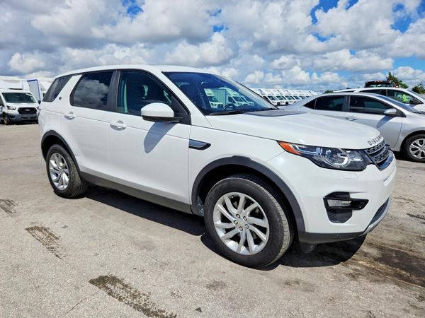 2018 LAND ROVER DISCOVERY SPORT HSE — Passenger 3/4