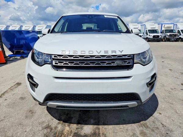2018 LAND ROVER DISCOVERY SPORT HSE — DIRF