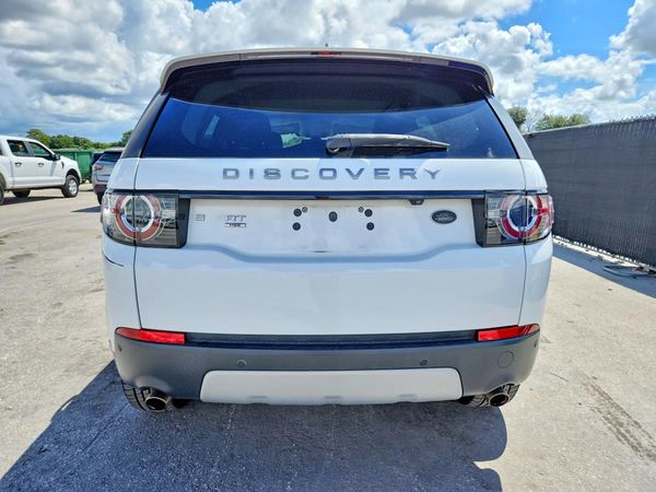 2018 LAND ROVER DISCOVERY SPORT HSE — DIRR