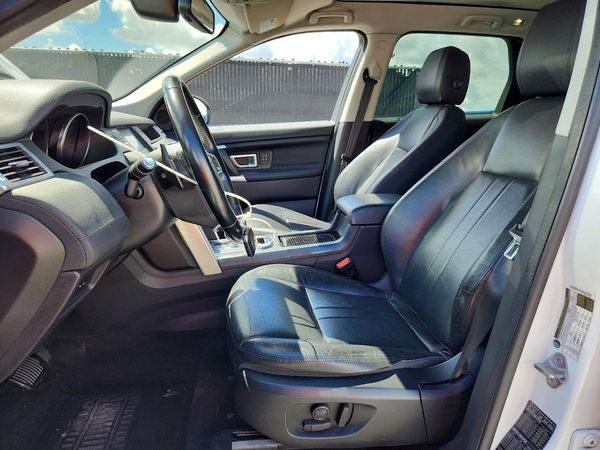 2018 LAND ROVER DISCOVERY SPORT HSE — DENT