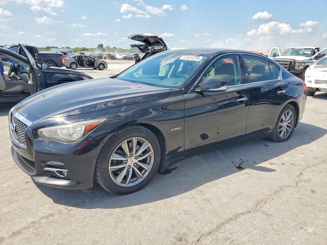 2014 INFINITI Q50