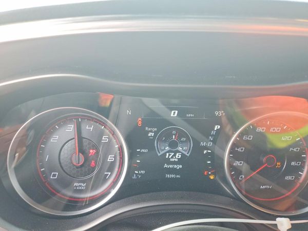 2022 DODGE CHARGER