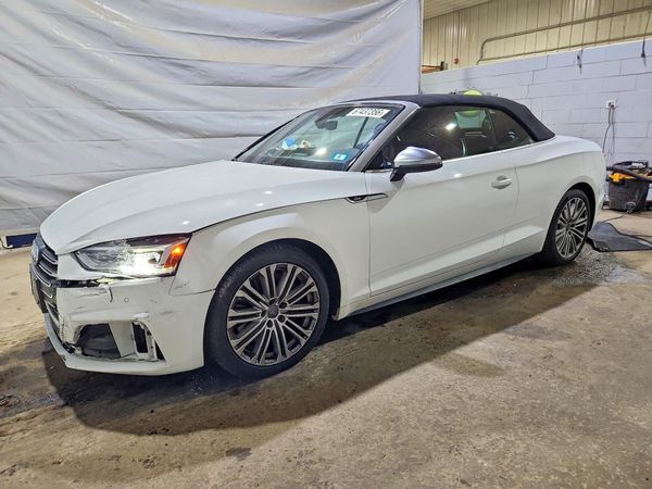 2018 AUDI S5 quattro Premium Plus