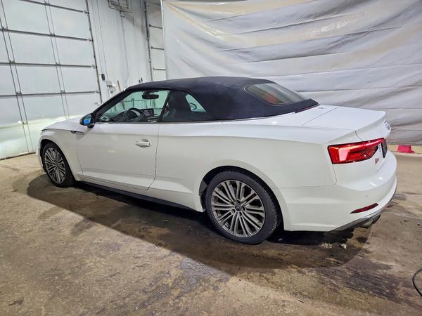 2018 AUDI S5 quattro Premium Plus