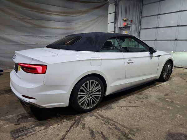 2018 AUDI S5 quattro Premium Plus
