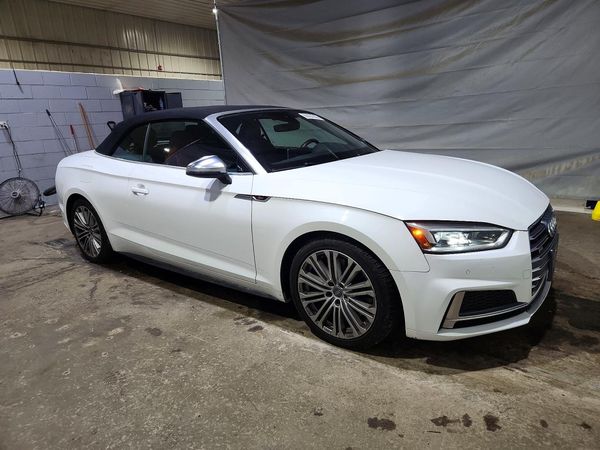 2018 AUDI S5 quattro Premium Plus