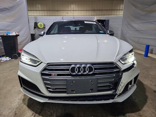 2018 AUDI S5 quattro Premium Plus