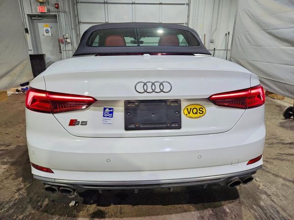 2018 AUDI S5 quattro Premium Plus