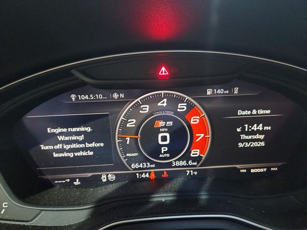 2018 AUDI S5 quattro Premium Plus