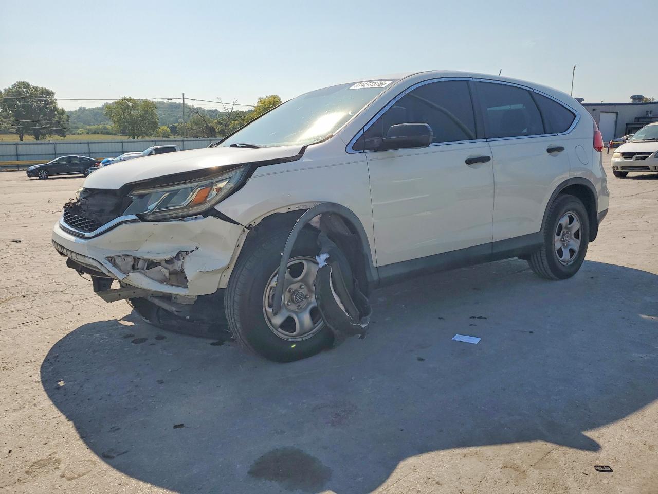 2015 HONDA CRV LX