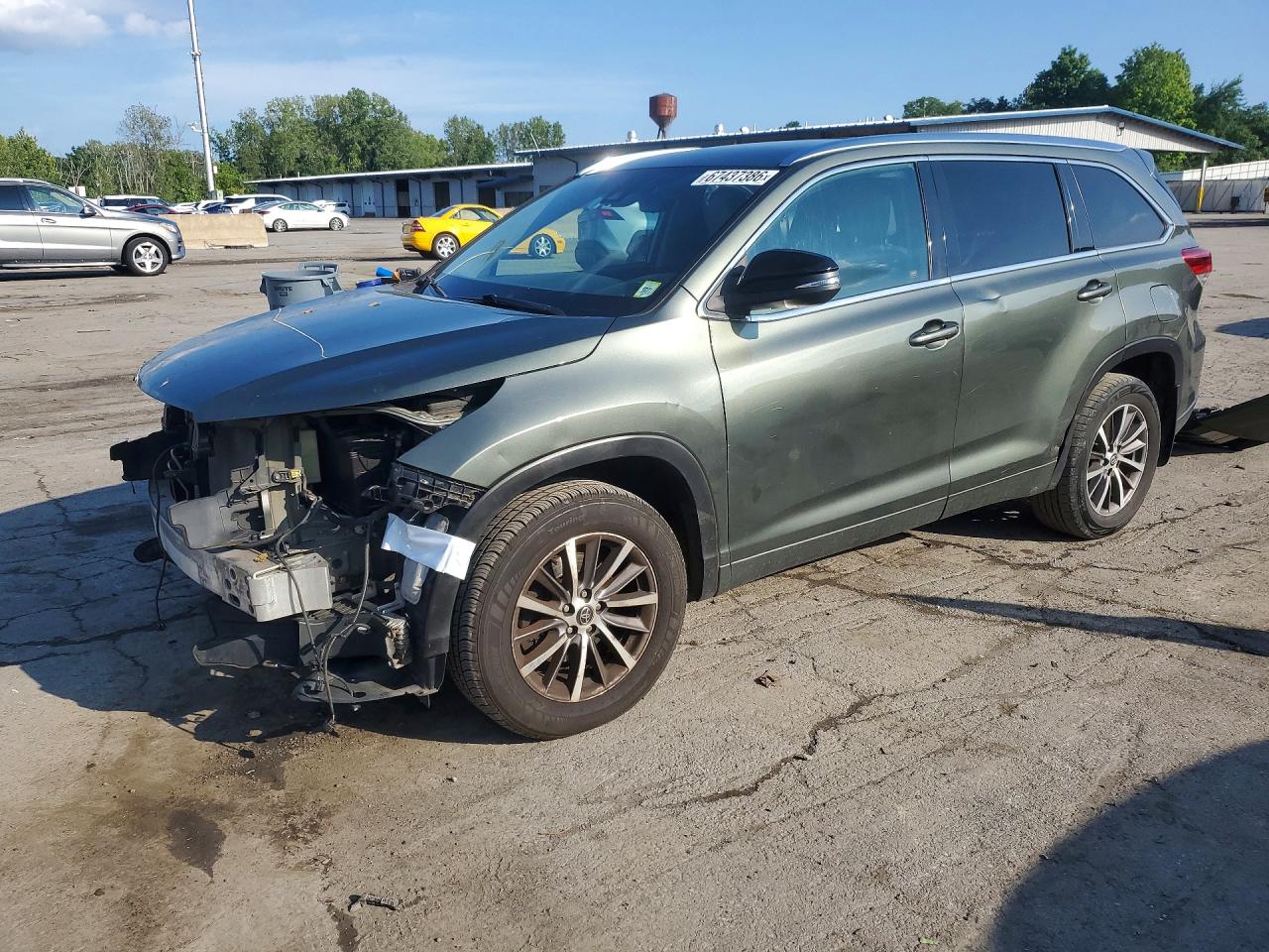 2018 TOYOTA HIGHLANDER