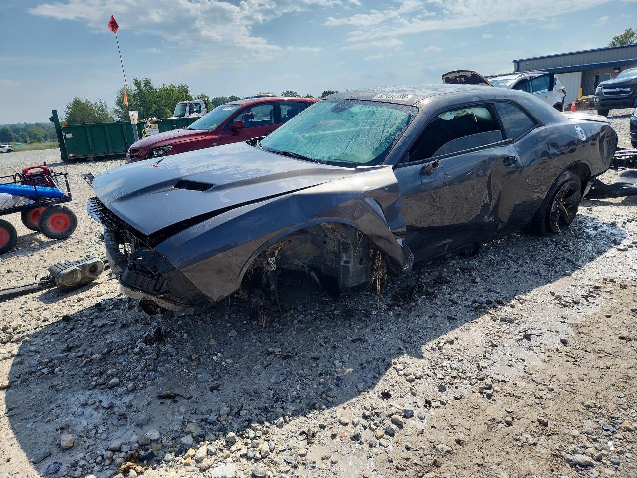 2021 DODGE CHALLENGER SXT — Front 3/4
