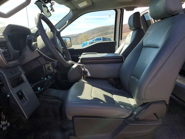 2025 FORD F150 XL — DENT