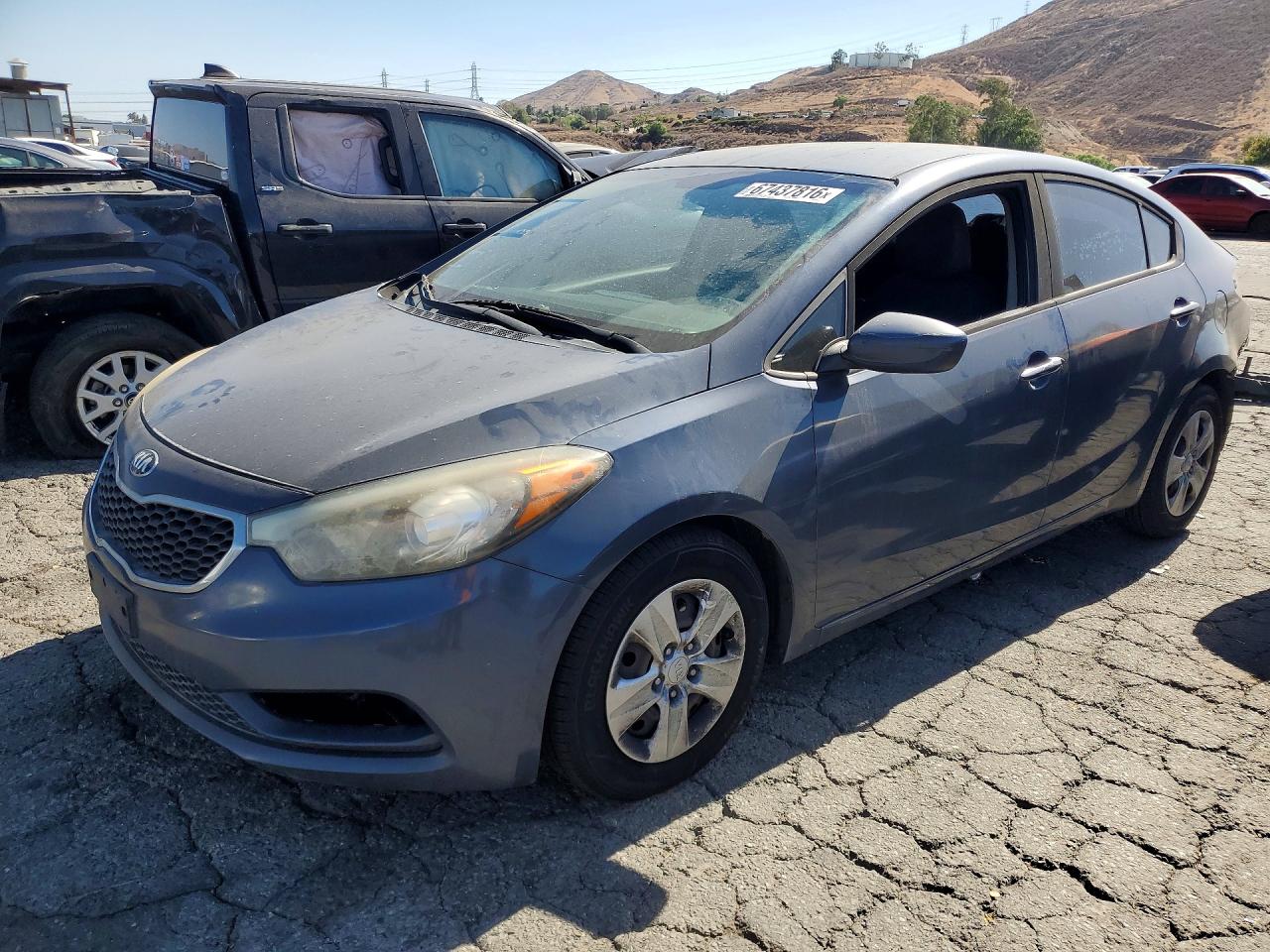 2016 KIA FORTE