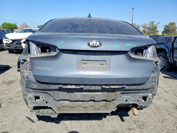 2016 KIA FORTE