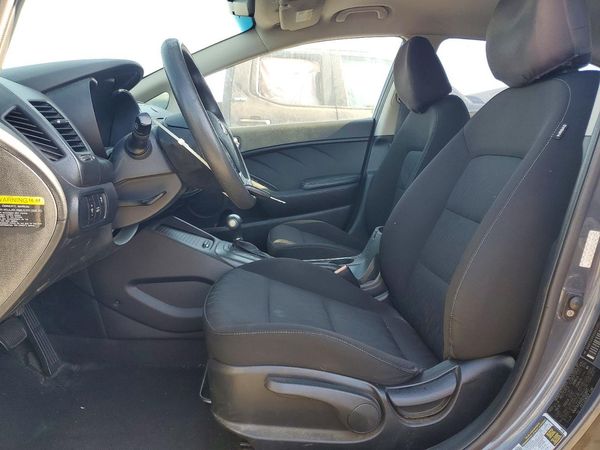 2016 KIA FORTE