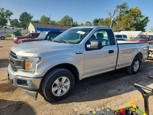 2018 FORD F150 — Front 3/4