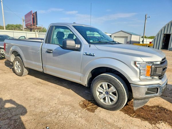 2018 FORD F150 — Passenger 3/4