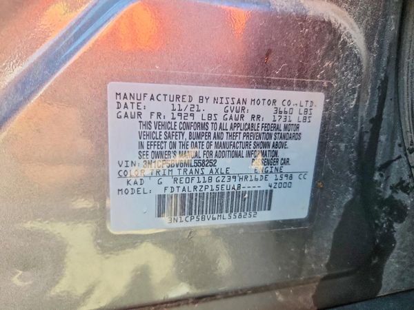 2021 NISSAN KICKS
