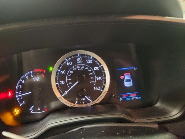 2021 TOYOTA COROLLA LE