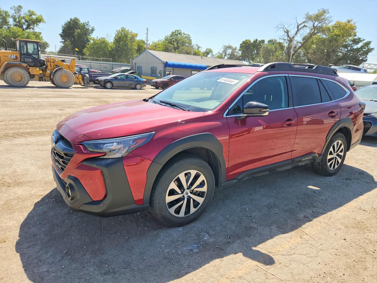 2025 SUBARU OUTBACK