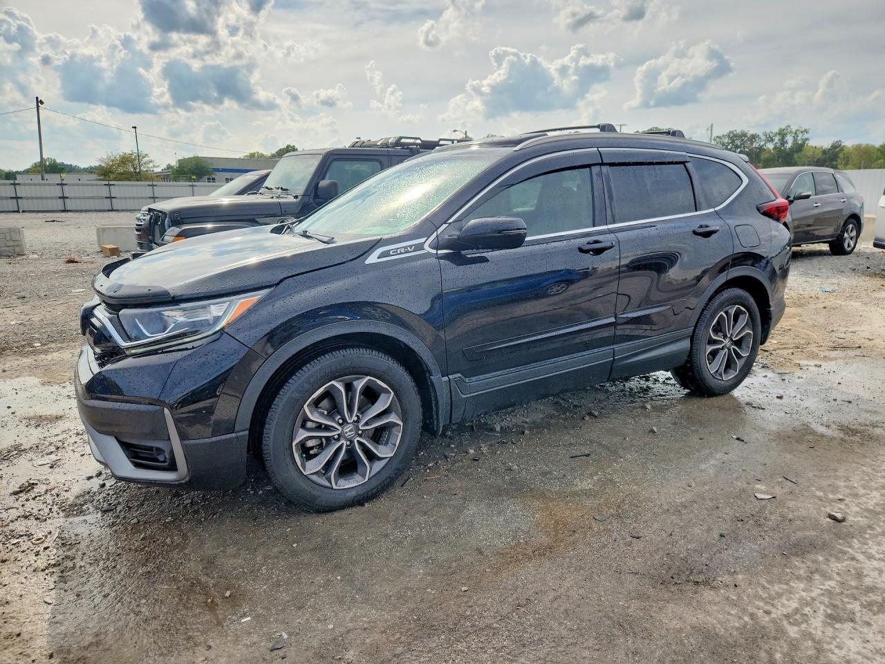 2020 HONDA CR-V