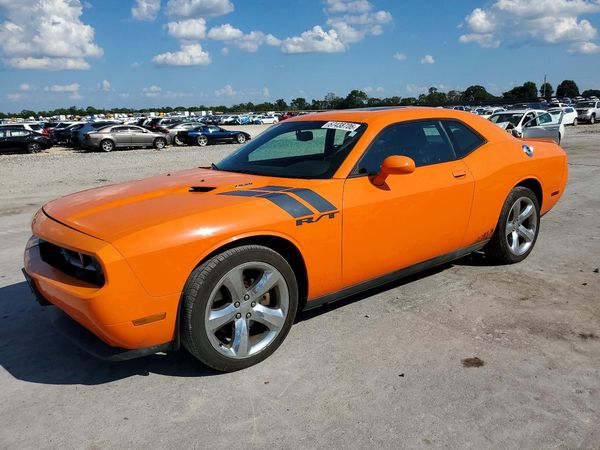 2012 DODGE CHALLENGER — DSFA — Front 3/4