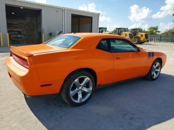 2012 DODGE CHALLENGER R/T — PSRA