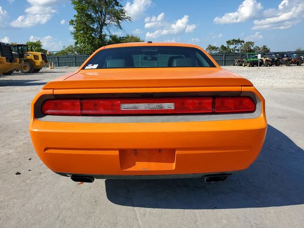 2012 DODGE CHALLENGER R/T — DIRR
