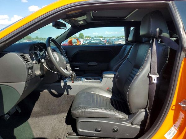 2012 DODGE CHALLENGER R/T — DENT